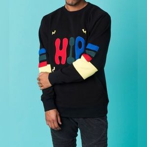 RARE & SUPER OG! TEDDY FRESH HIP SWEATER, XL